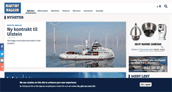 Desktop Screenshot of maritimt.com
